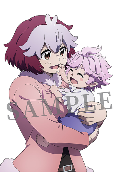 アニメイト：アニメ描き下ろしイラスト使用B2布ポスター